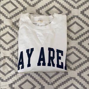 Brandy Melville Bay Area printed long sleeve